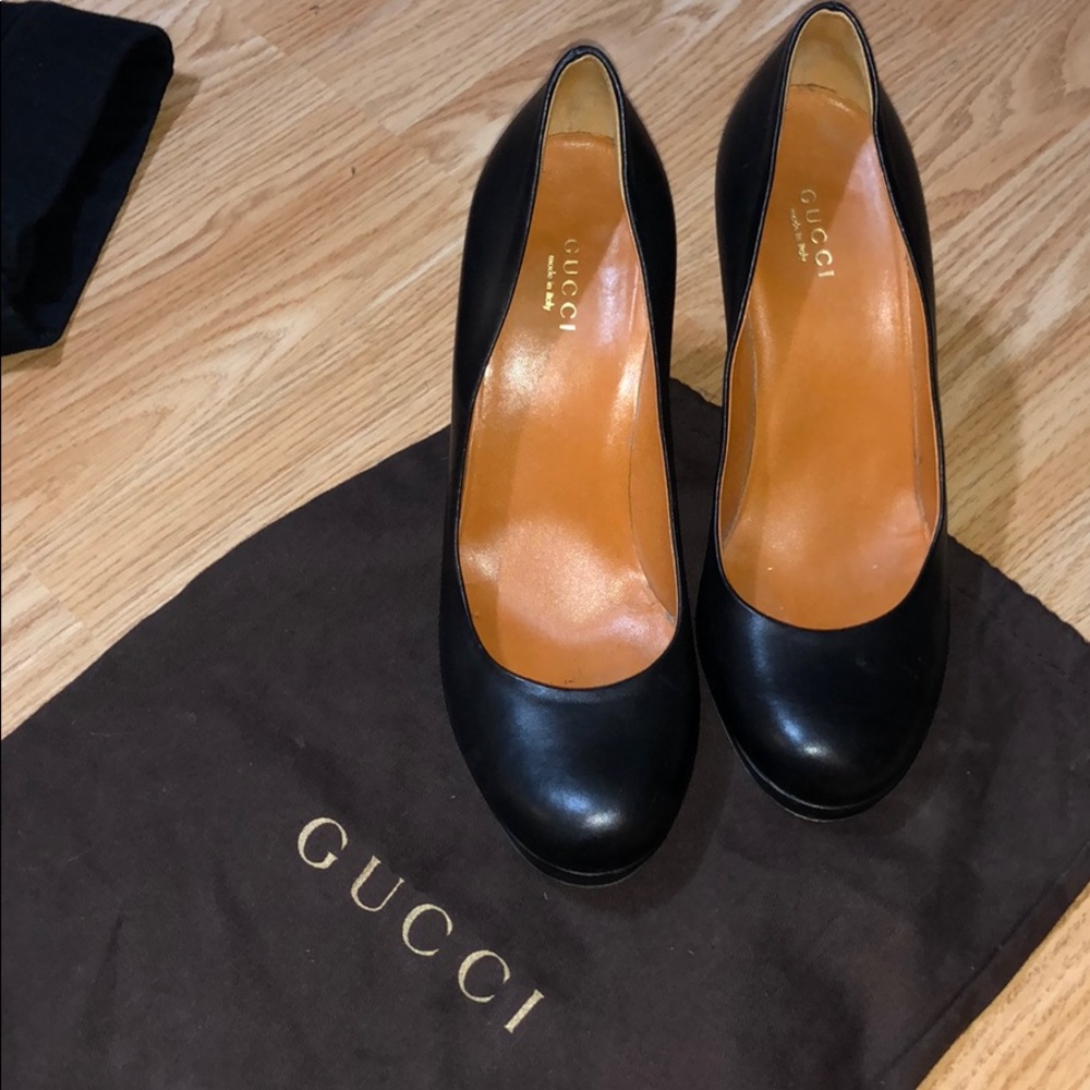 GUCCI Platform Heels Y2K